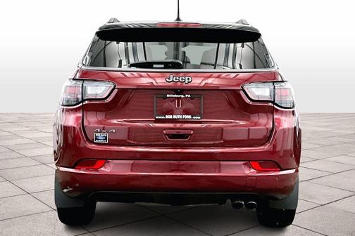 Velvet Red Pearlcoat 2022 Jeep Compass Altitude