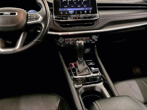 Velvet Red Pearlcoat 2022 Jeep Compass Altitude