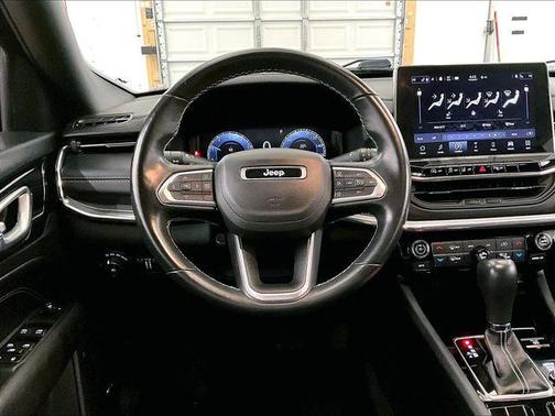 Velvet Red Pearlcoat 2022 Jeep Compass Altitude