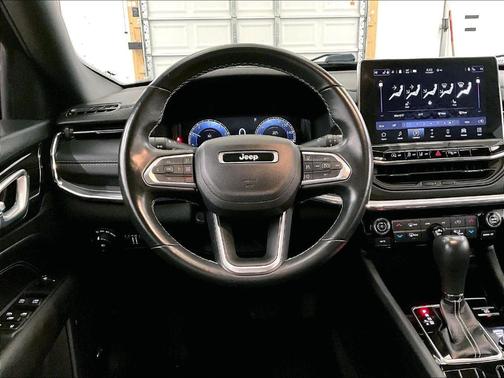 Velvet Red Pearlcoat 2022 Jeep Compass Altitude