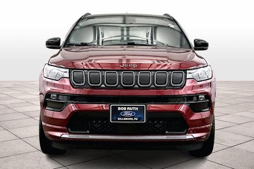 Velvet Red Pearlcoat 2022 Jeep Compass Altitude