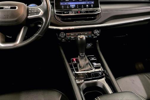 Velvet Red Pearlcoat 2022 Jeep Compass Altitude