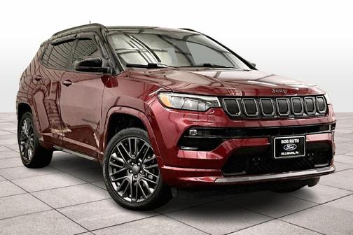 Velvet Red Pearlcoat 2022 Jeep Compass Altitude