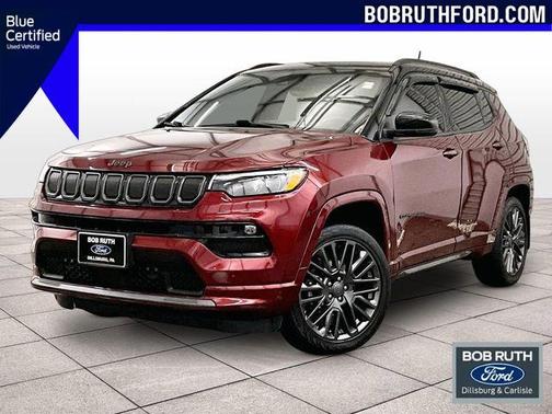 Velvet Red Pearlcoat 2022 Jeep Compass Altitude