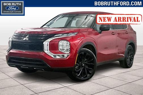 2022 Mitsubishi Outlander Black Edition