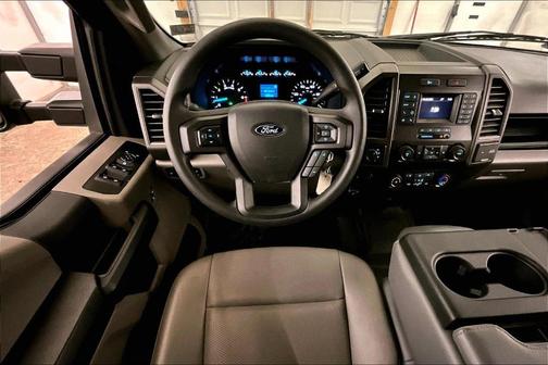 Carbonized Gray 2022 Ford F-350 XL