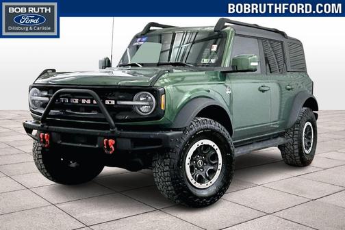 2022 Ford Bronco Outer Banks