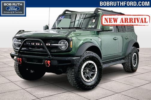 2022 Ford Bronco Outer Banks