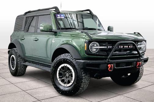2022 Ford Bronco Outer Banks