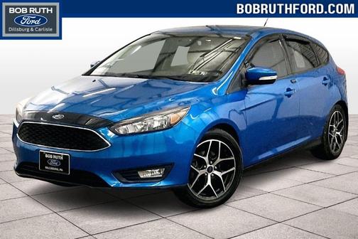 2017 Ford Focus SEL