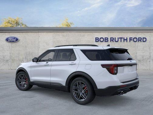 Space Gray 2026 Ford Explorer ST