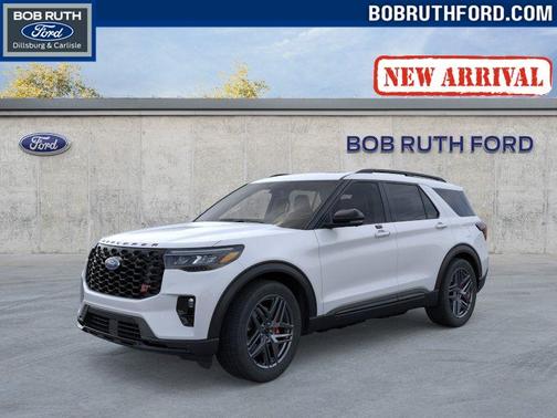 Space Gray 2026 Ford Explorer ST