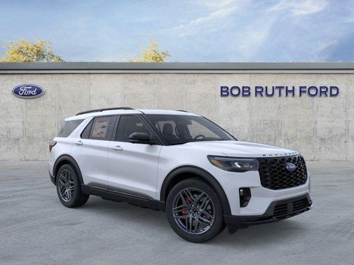Space Gray 2026 Ford Explorer ST