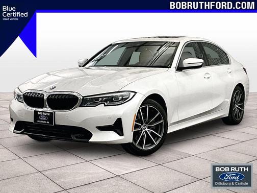 Mineral White Metallic 2022 BMW 330 i xDrive