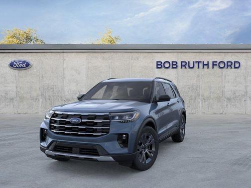 Medium Blue Metallic 2026 Ford Explorer Active