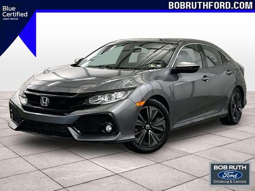 2017 Honda Civic EX
