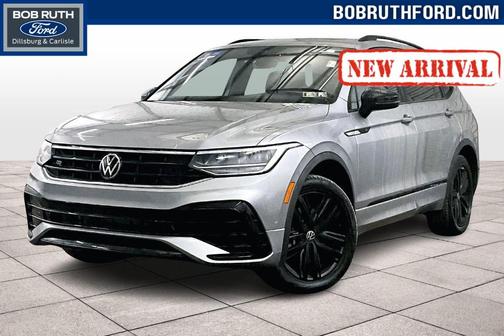 2022 Volkswagen Tiguan 2.0T SE R-Line Black