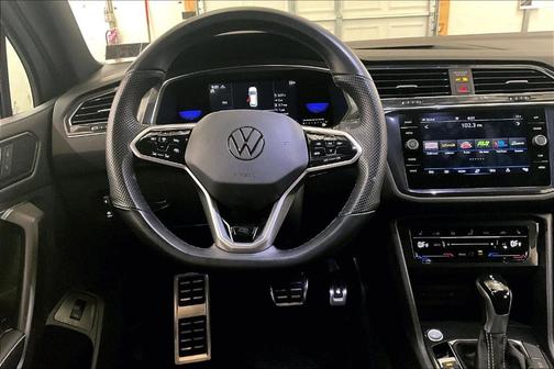2022 Volkswagen Tiguan 2.0T SE R-Line Black