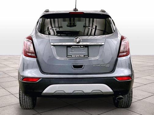 Satin Steel Gray Metallic 2019 Buick Encore Preferred