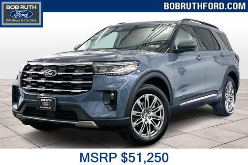 2025 Ford Explorer Active