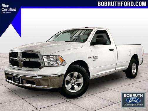 Bright White Clearcoat 2020 RAM 1500 Classic Tradesman