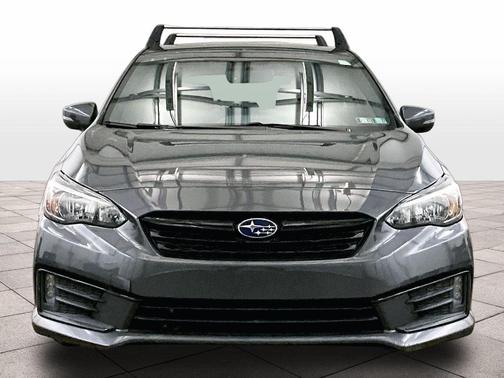 Magnetite Gray Metallic 2020 Subaru Impreza Sport