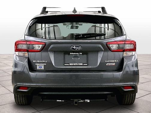 Magnetite Gray Metallic 2020 Subaru Impreza Sport