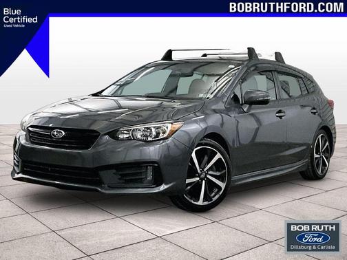 Magnetite Gray Metallic 2020 Subaru Impreza Sport