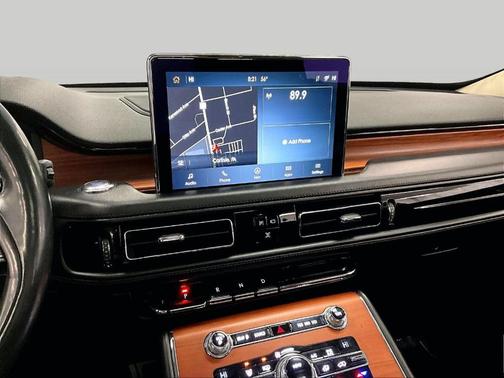 Silver Radiance Metallic 2020 Lincoln Aviator Reserve AWD