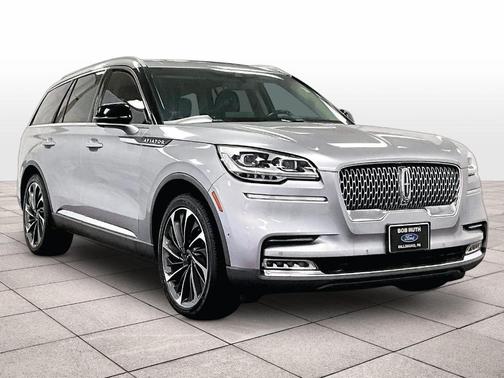 Silver Radiance Metallic 2020 Lincoln Aviator Reserve AWD