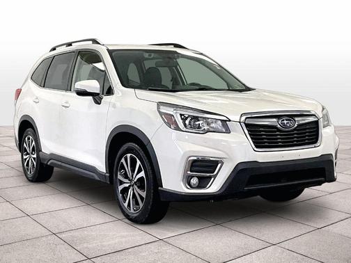 Crystal White Pearl 2019 Subaru Forester Limited