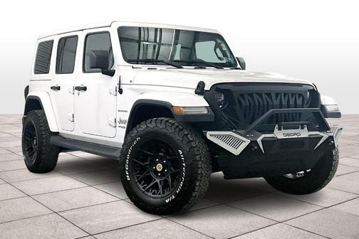 2019 Jeep Wrangler Unlimited Sahara