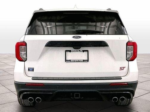 Star White 2022 Ford Explorer ST