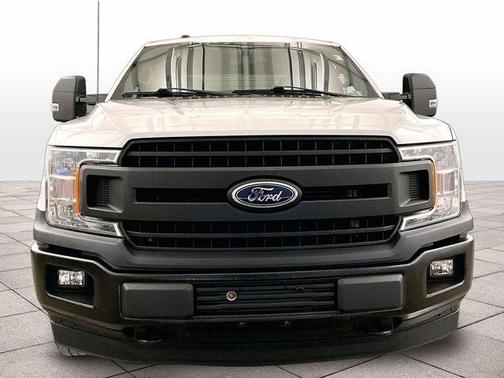 Oxford White 2019 Ford F-150 XL