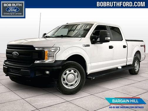 Oxford White 2019 Ford F-150 XL