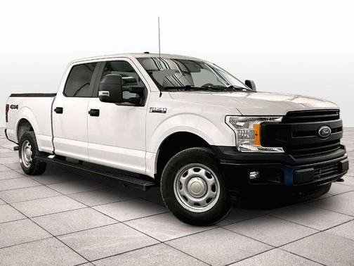 Oxford White 2019 Ford F-150 XL
