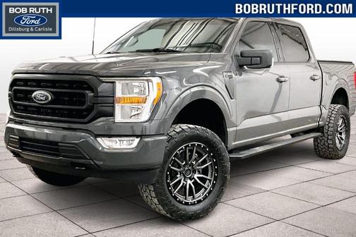 2021 Ford F-150 XLT