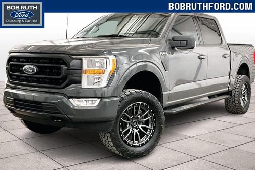 2021 Ford F-150 XLT