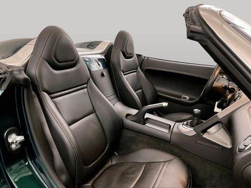 Envious Emerald Green Metallic 2007 Pontiac Solstice