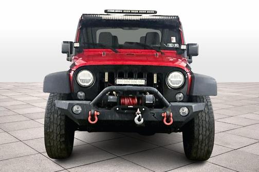 2016 Jeep Wrangler Sport