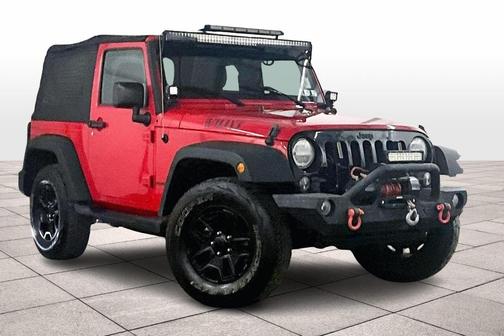 2016 Jeep Wrangler Sport