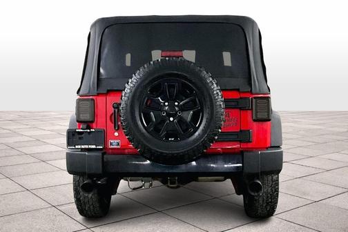 2016 Jeep Wrangler Sport