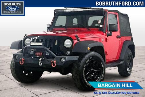2016 Jeep Wrangler Sport