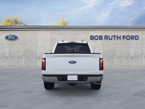 Star White 2026 Ford F-150 Lariat