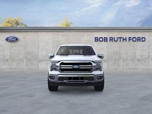 Star White 2026 Ford F-150 Lariat