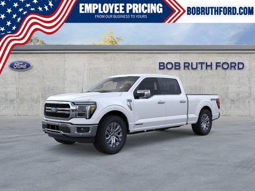 Star White 2026 Ford F-150 Lariat