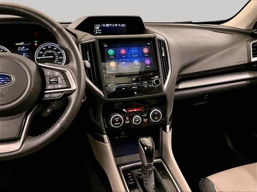 Crystal Black Silica 2020 Subaru Forester Limited