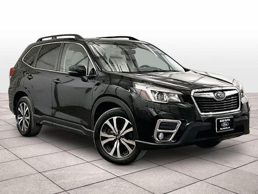 Crystal Black Silica 2020 Subaru Forester Limited