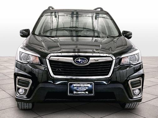 Crystal Black Silica 2020 Subaru Forester Limited