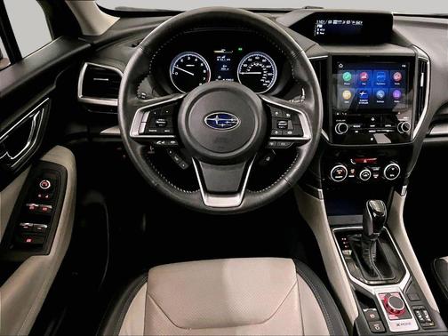 Crystal Black Silica 2020 Subaru Forester Limited